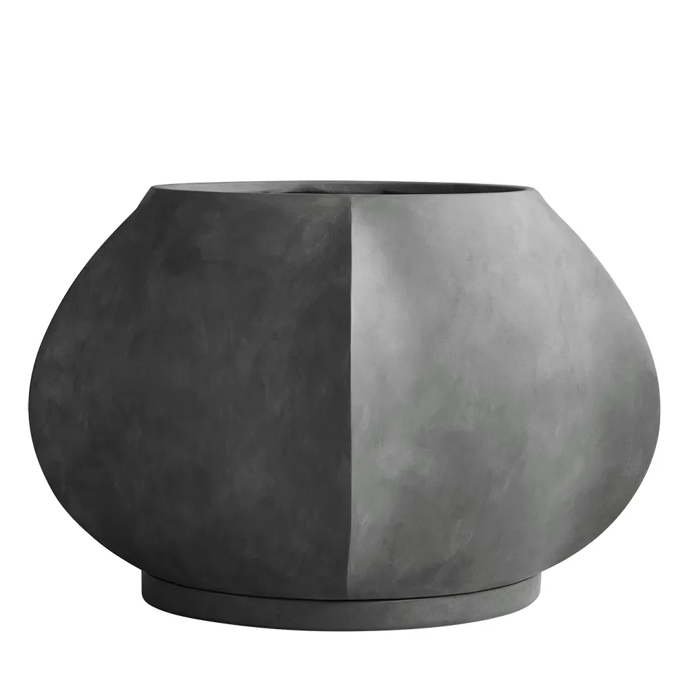 101 Copenhagen, Arket Krukke Big - Dark Grey