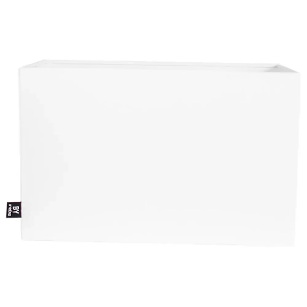 Omega lampeskærm 27x12xh17cm hvid