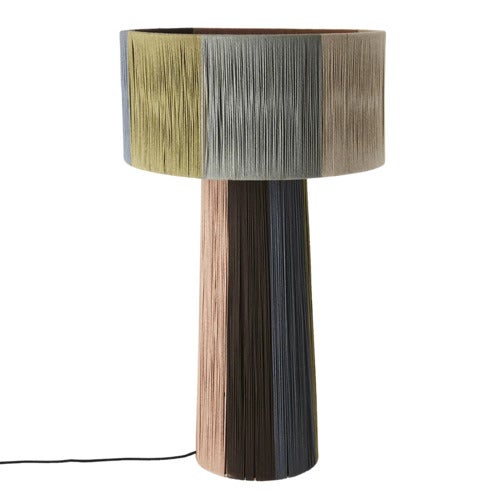 JULLAN bordlampe flerfarvet 72 cm