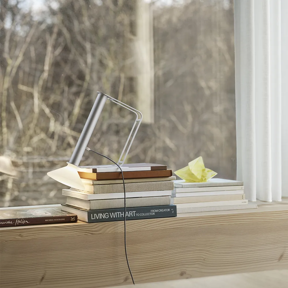 Piton transportabel lampe Black 