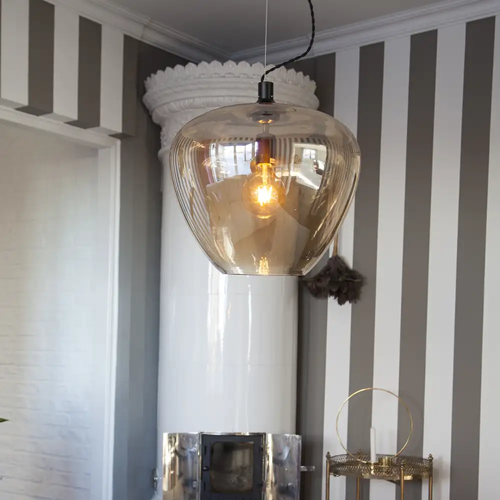 Bellissimo Grande  Ø40cm Grå