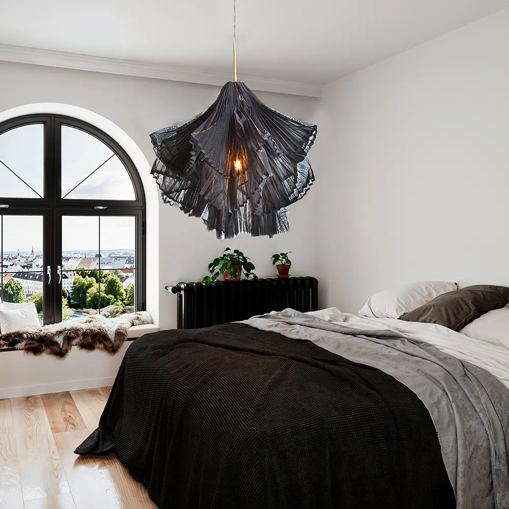 Juliette Loftlampe Ø75cm sort