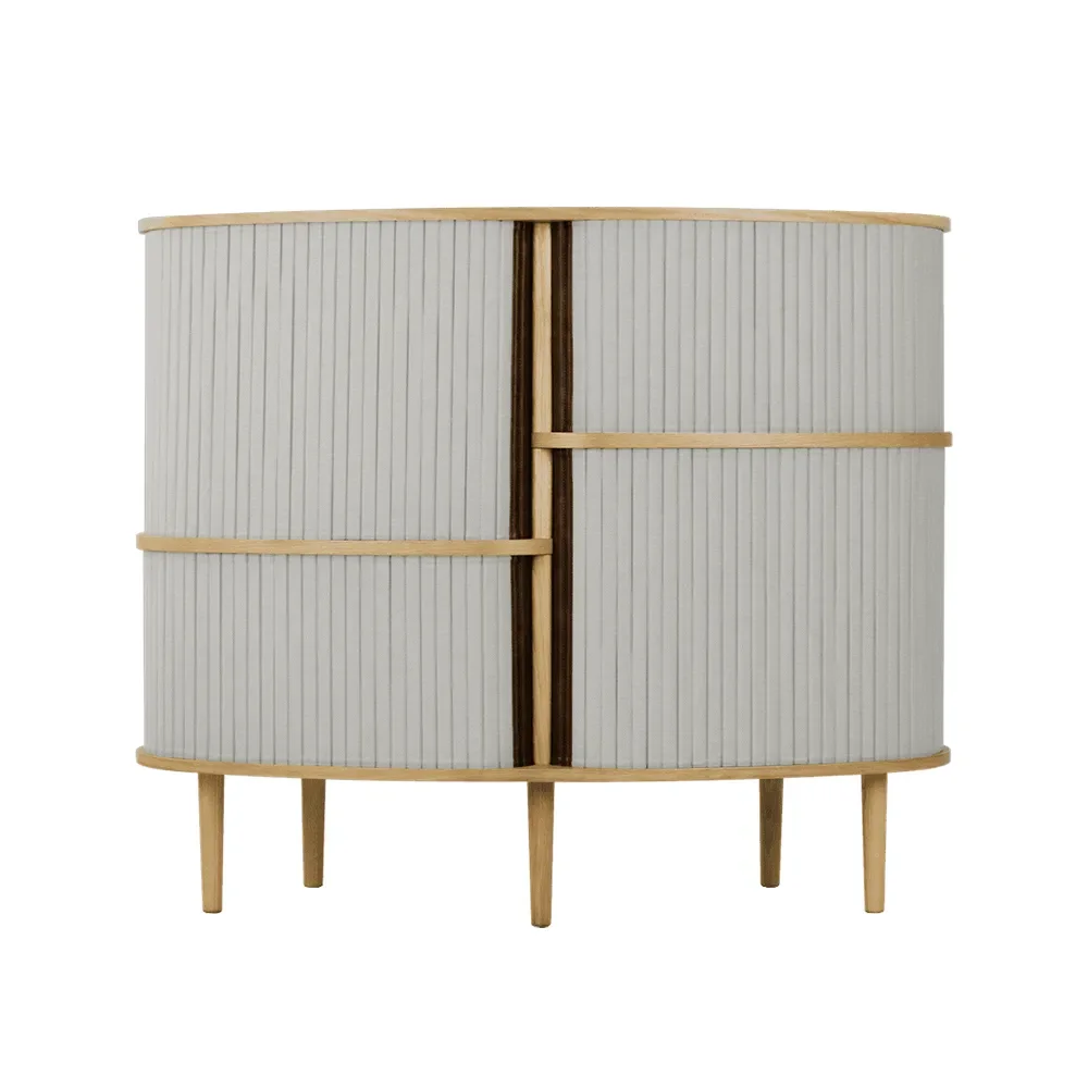 Audacious Highboard Skab Eg/Sterling