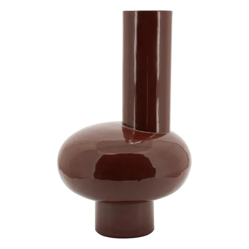 Wonka large Vase 32,5x32,5x52,5 cm Jern Rød