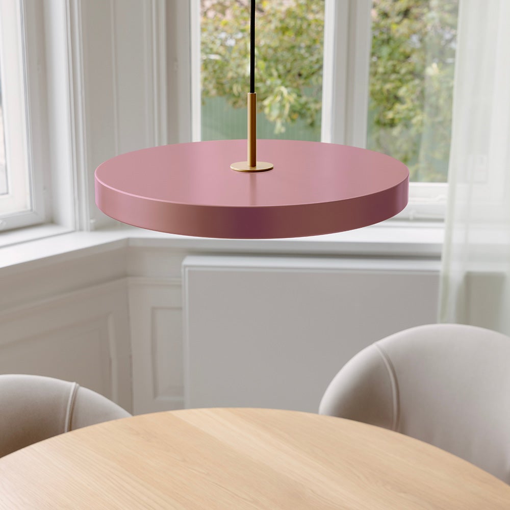 Asteria Plus Loftlampe Ø43 cm Nuance Rose