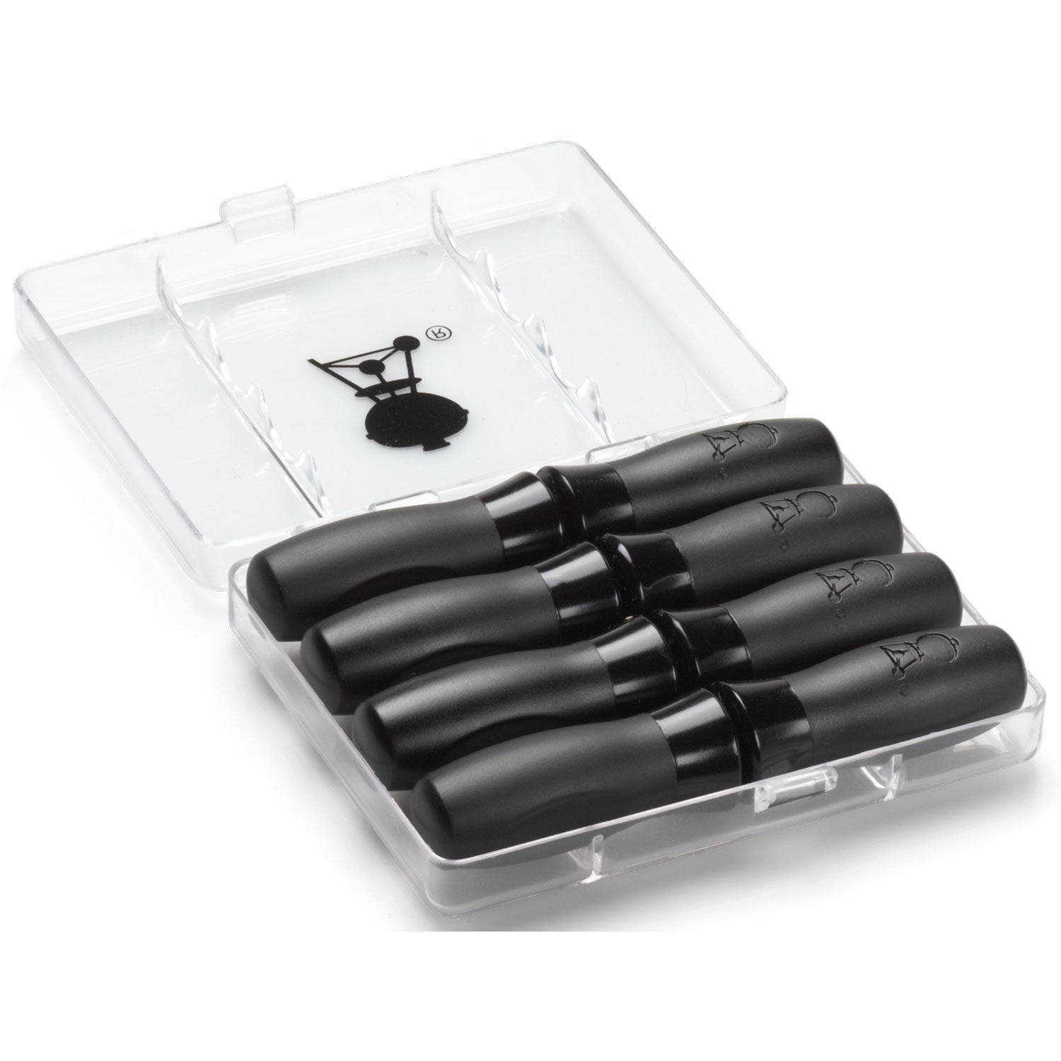 Majsholder 4-pak Rustfrit Stål/Nylon Weber