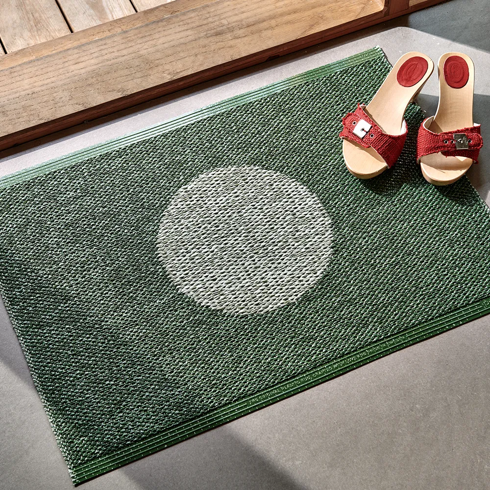 Vera Pop tæppe Leaf/Misty Mint 70 x 50cm