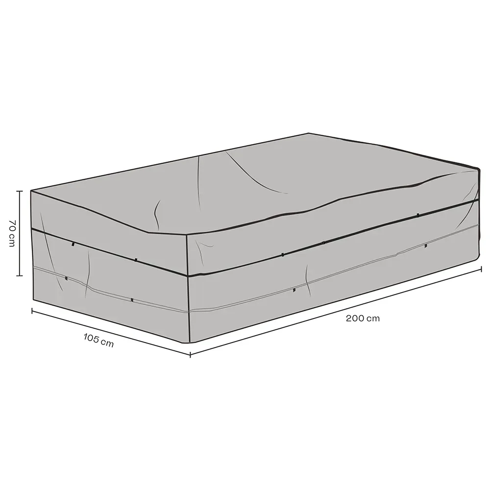 Brafab, Møbelbeskyttelse Sofa 200x105 com waterproof