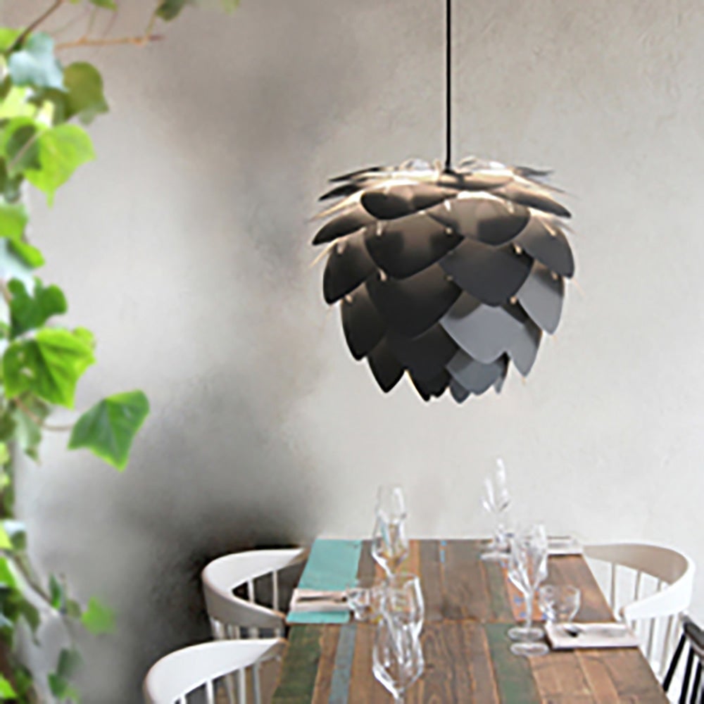 Aluvia lampeskærm Ø 59 cm Anthracite Grey