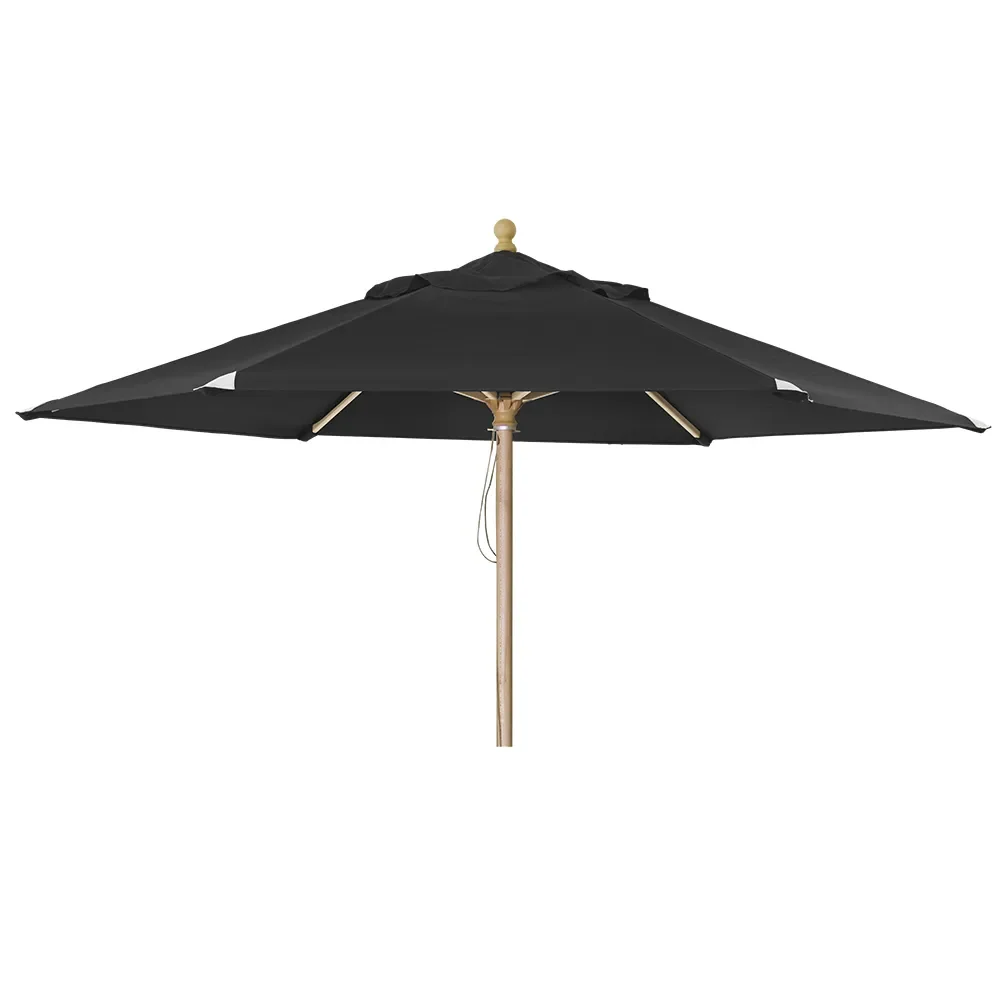 Brafab, Reggio parasol 300 cm FSC sort