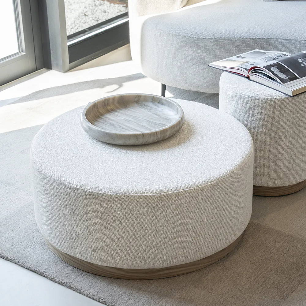Puf Avah Large Beige