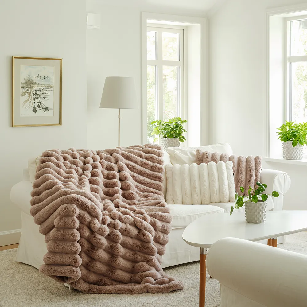 Liny Pude 40x60 cm Pale pink