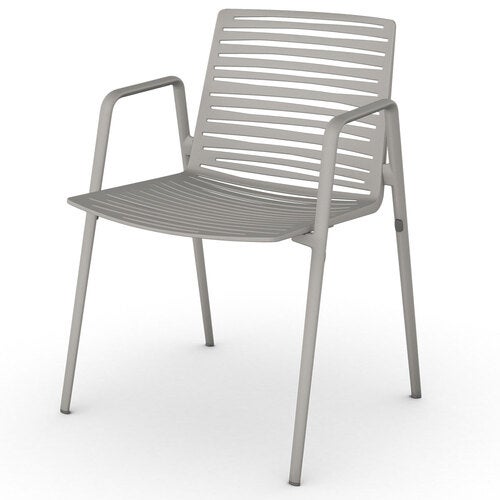 Zebra lænestol Powder Grey