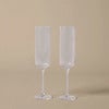 Champagneglas 2-pak Ripple Clear