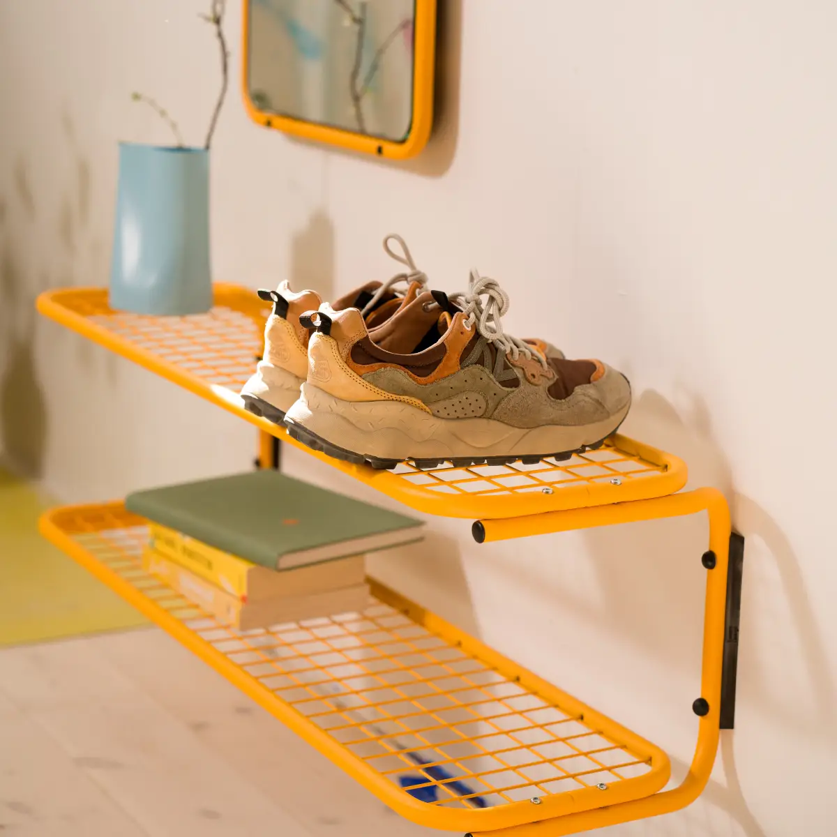 Classic skohylde 100 cm Sun Yellow Sun Yellow