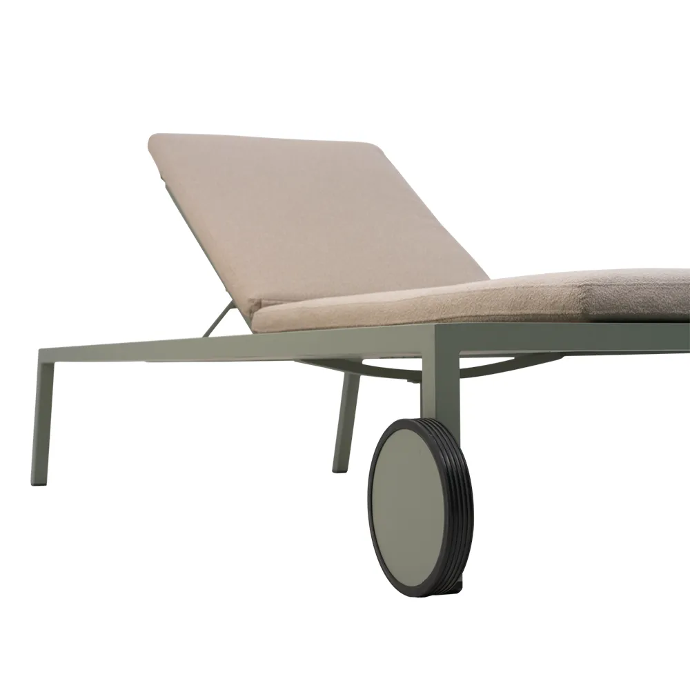 2-pak Samvaro solseng  Dusty green / Teddy beige