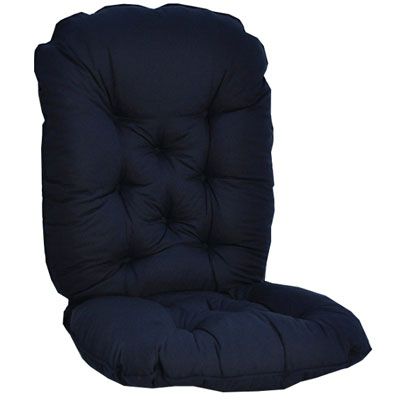 Snurr & Gung hynde flockfyldt Marineblå