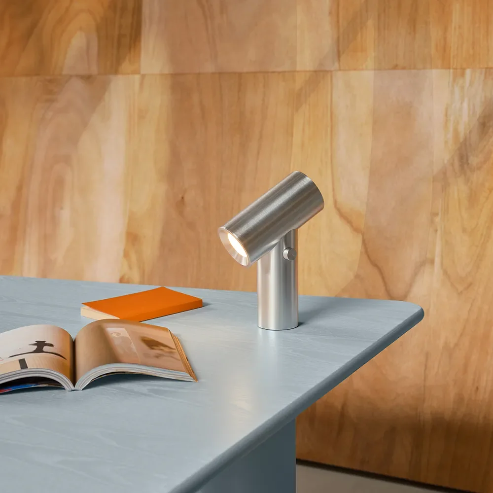 Bærbar udendørslampe Beam Aluminum