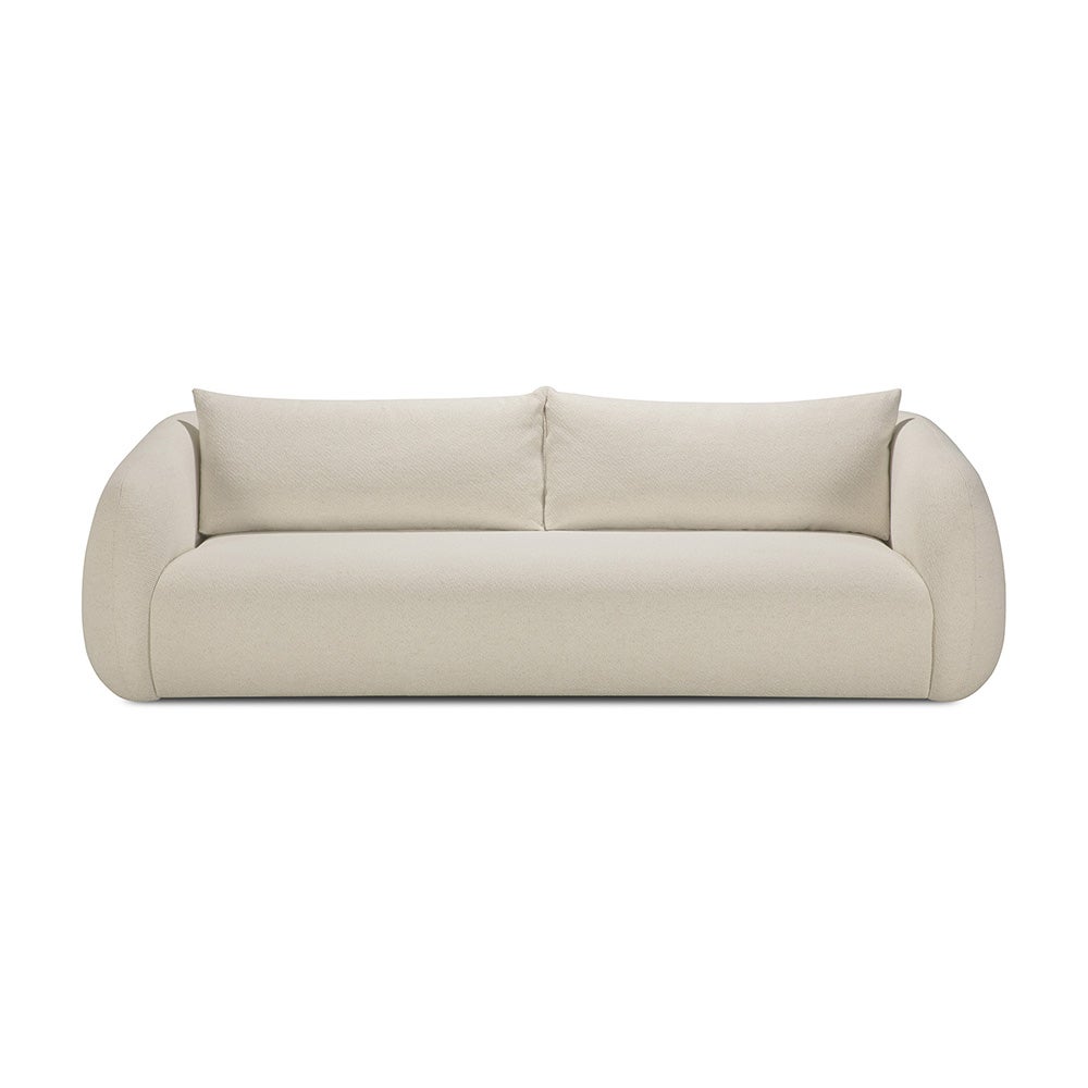 Contour Sofa 3-sæders kridt 244x107 cm
