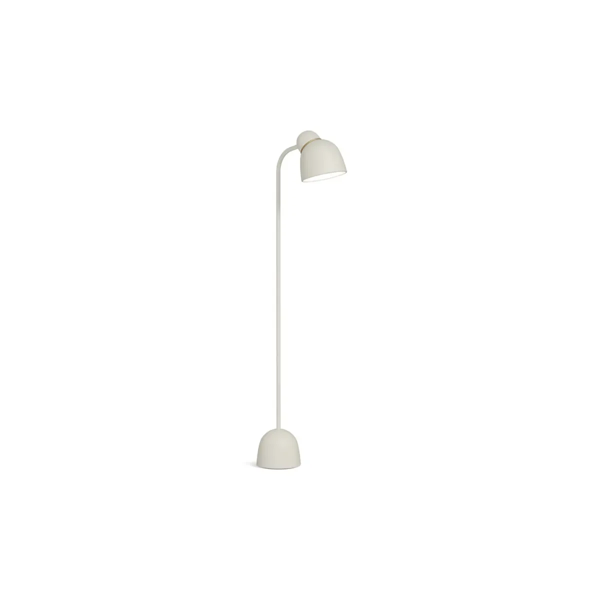 Bird gulvlampe H130 cm metal sand/messing