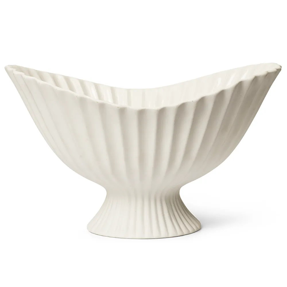Ferm Living Fountain Centerpiece 41x30,5x24 cm Offwhite