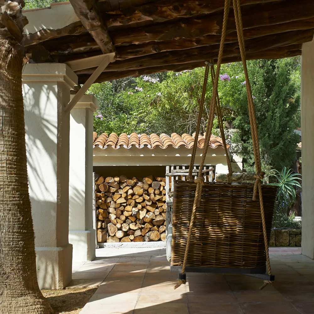 Kan Carlos hængesofa rattan