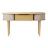 Audacious Skrivebord Eg/White Sands