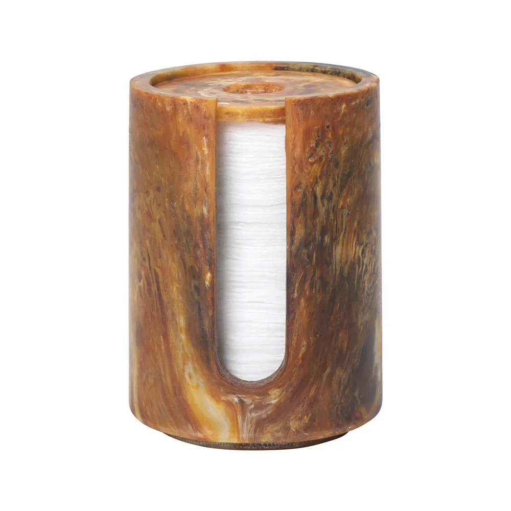 Ferm Living, Mist Cotton Pad Holder - Sugar Kelp