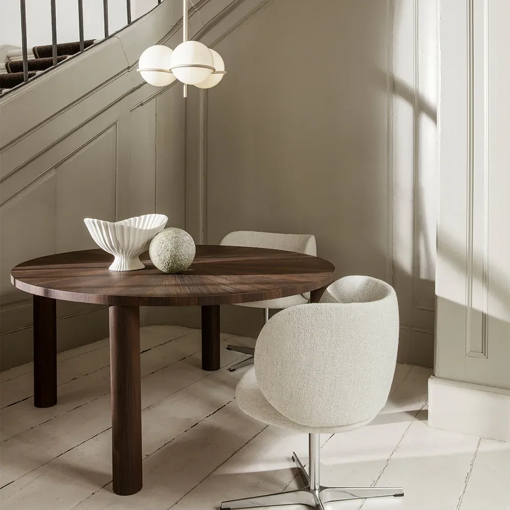 Post Spisebord Ø150 cm