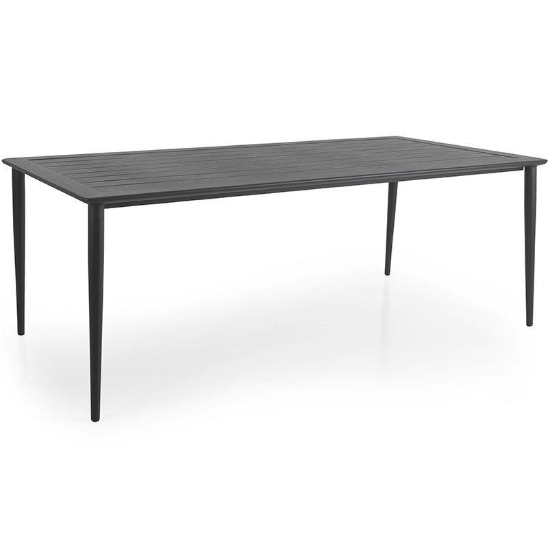 Brafab, Nimes Spisebord 97x200 cm Antracit Brafab