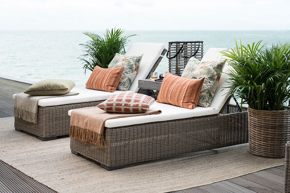 Orlando Solseng Polyrattan Artwood