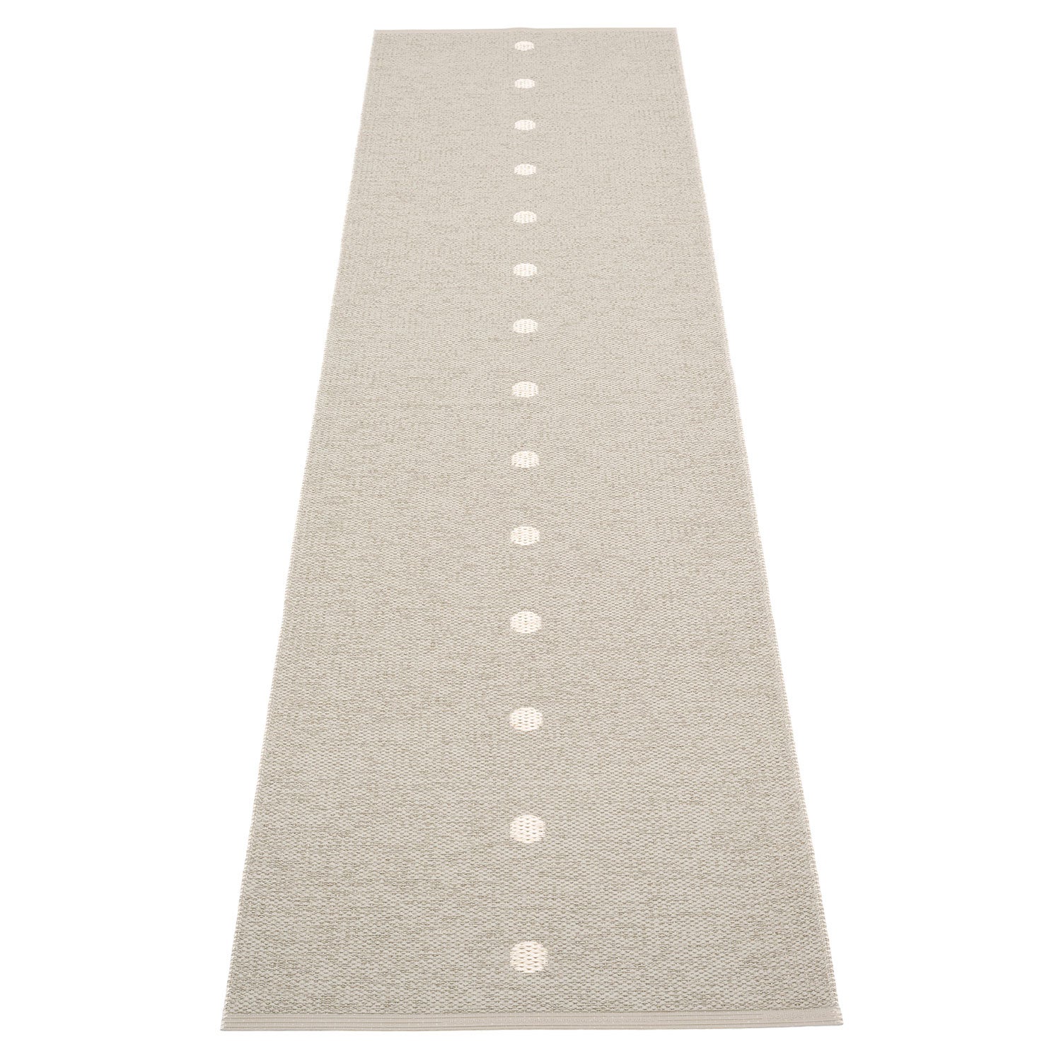 Pappelina, Peg tæppe 70x280 cm linen / vanilla