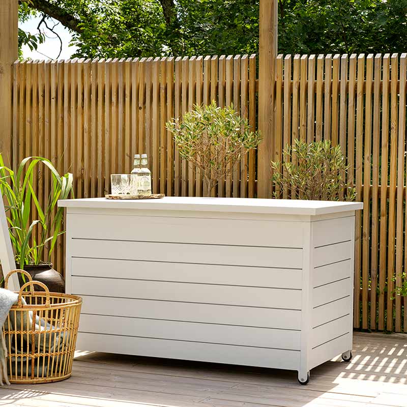 Gäster Hyndeboks Stor Hvid Brafab