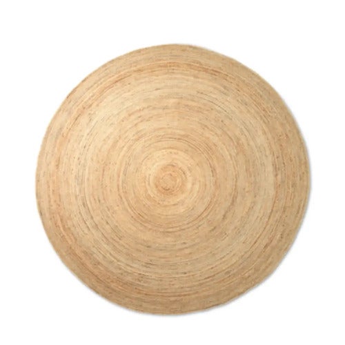 Eternal Jute Tæppe Ø240 cm