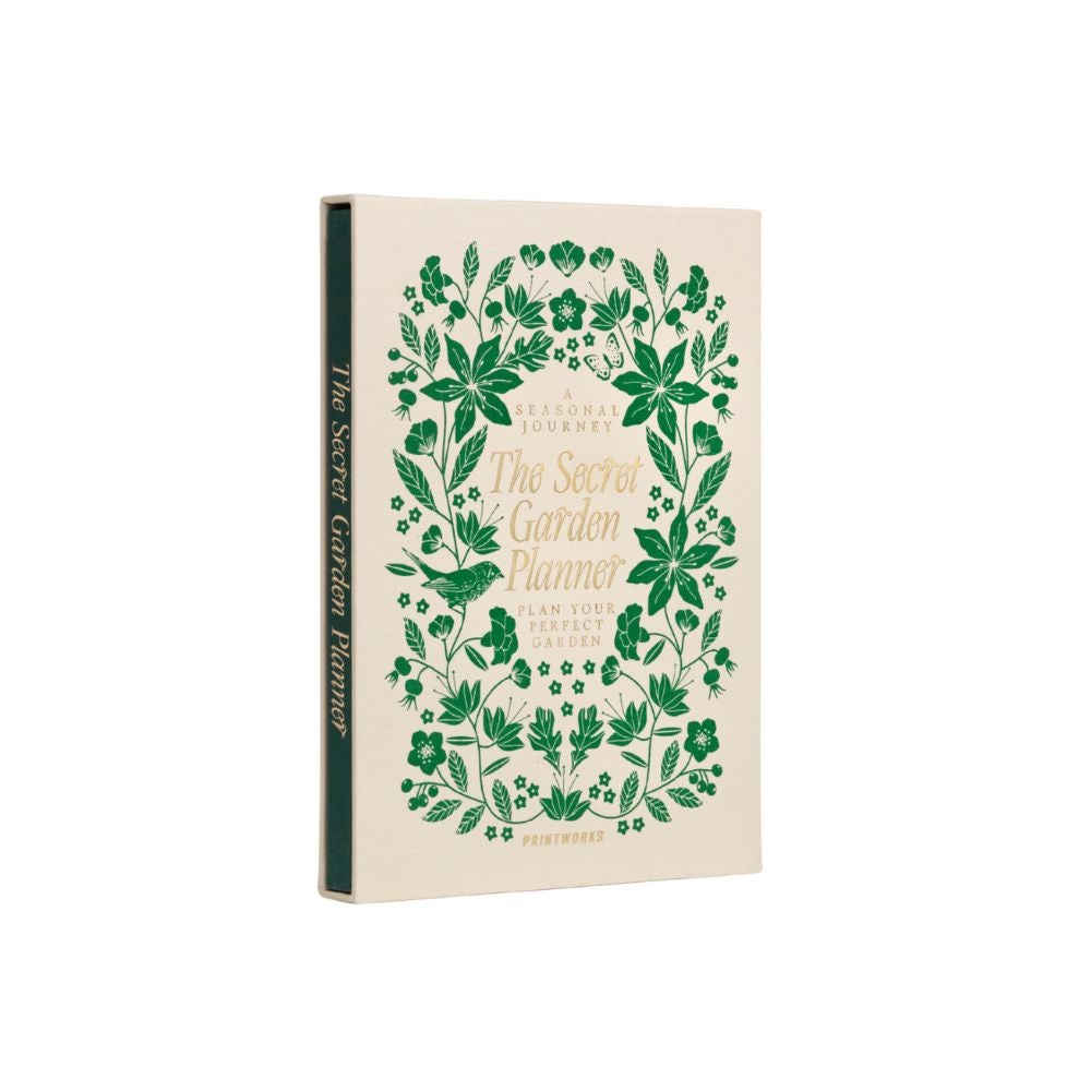 Printworks The Secret Garden - Garden Journal | Køb fra Hulténs