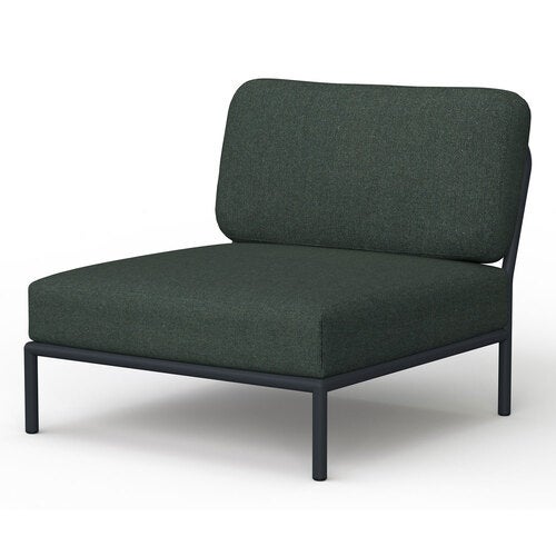 Level mellemsektion mørkegrøn