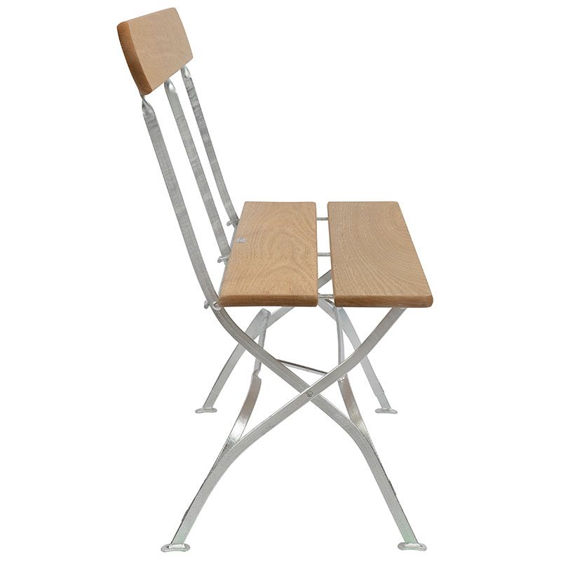 Bryggerisofa Olieret Eg Grythyttan Stålmöbler