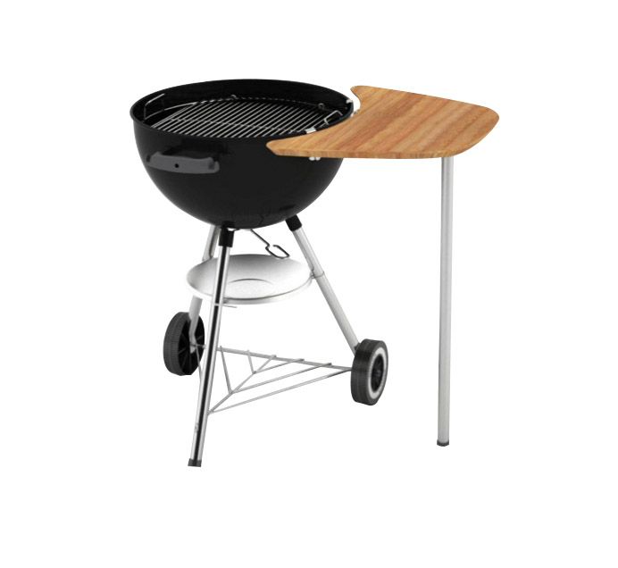 Sidebord til Kulgrill Bambus Weber