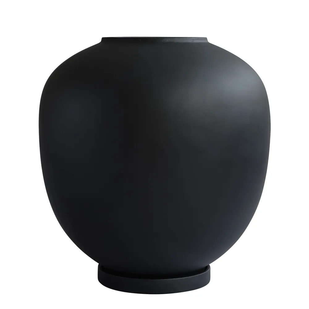 101 Copenhagen Sunao vase big 55 cm Black