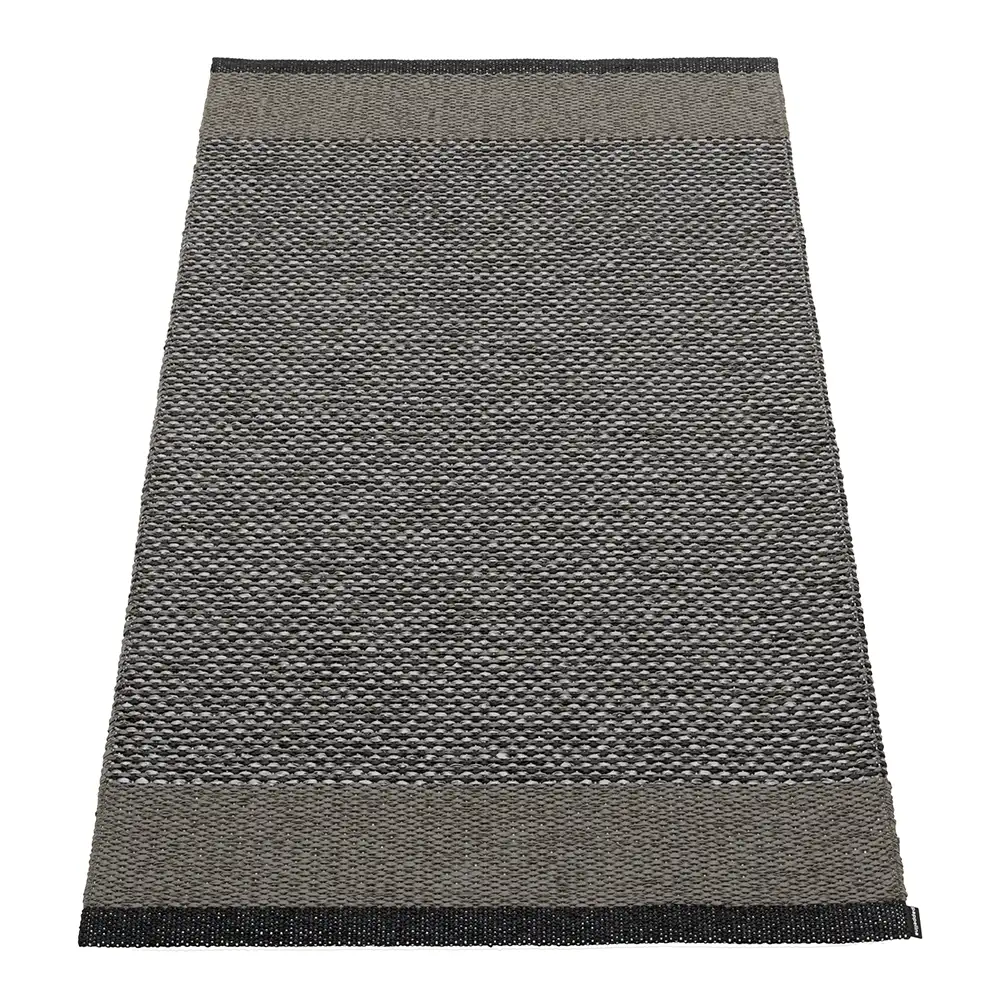 Pappelina, Edit tæppe 85x160 cm Black