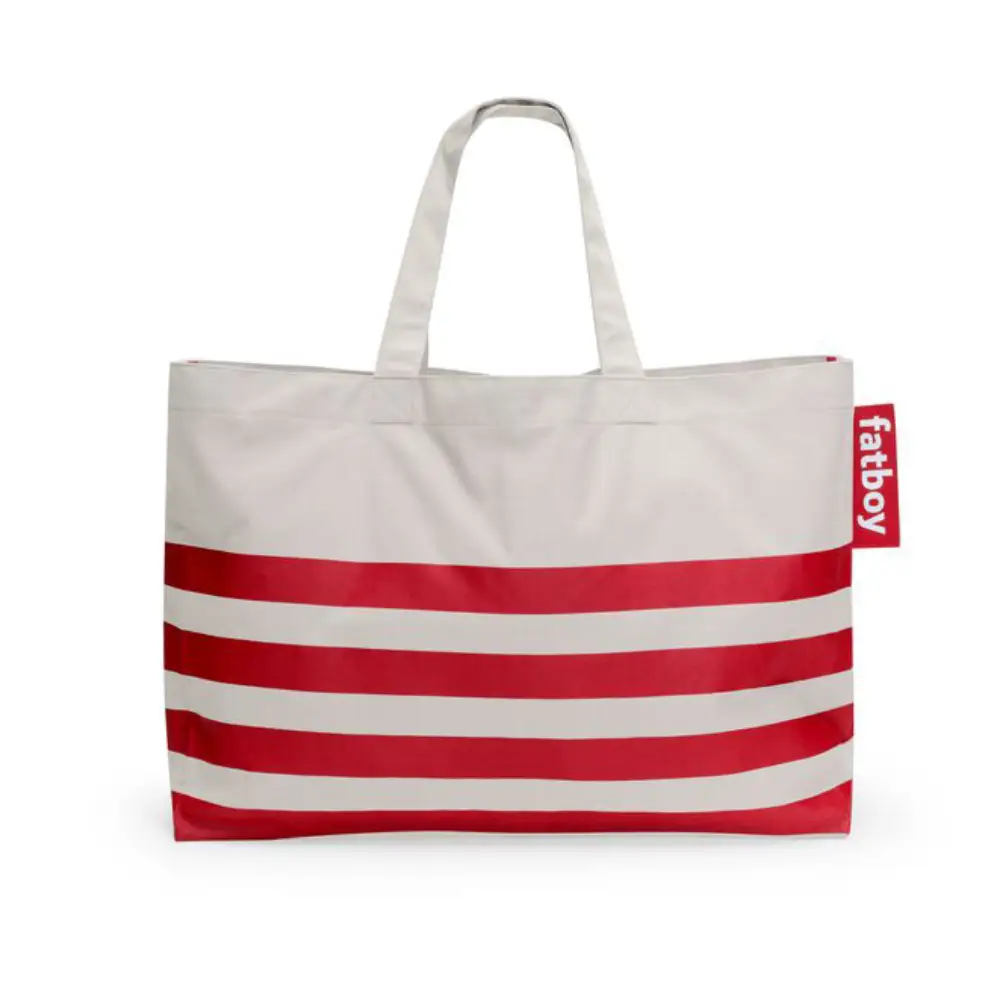 Fatboy, carry-too-much-bag canvas recycled cool grey