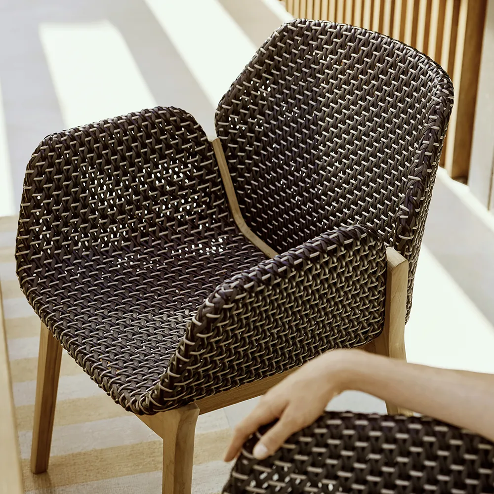 CALADIO lænestol DF3 teak 0205 salak 0240