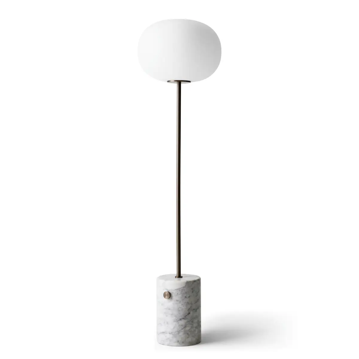 JWDA Gulvlampe Marmor Carrara/Messing, Bronze