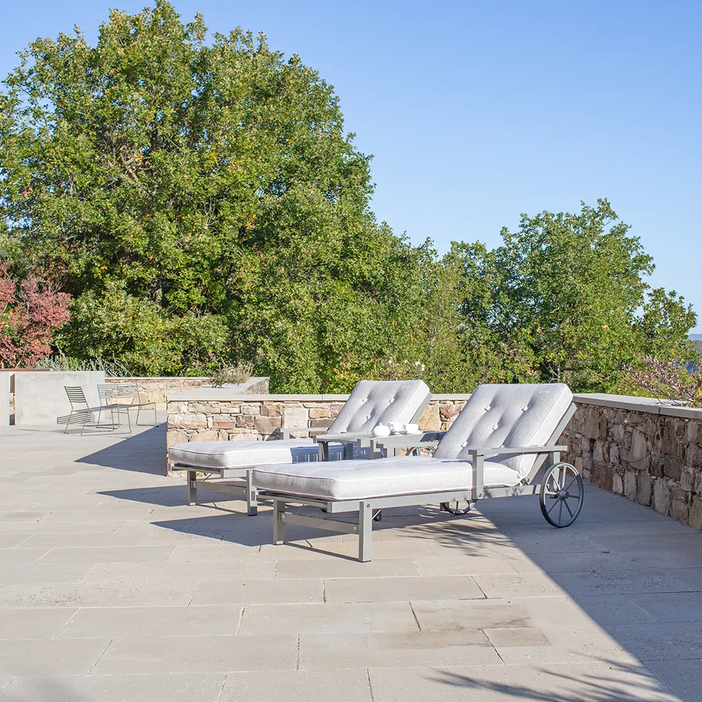 Solseng aluminium grå 