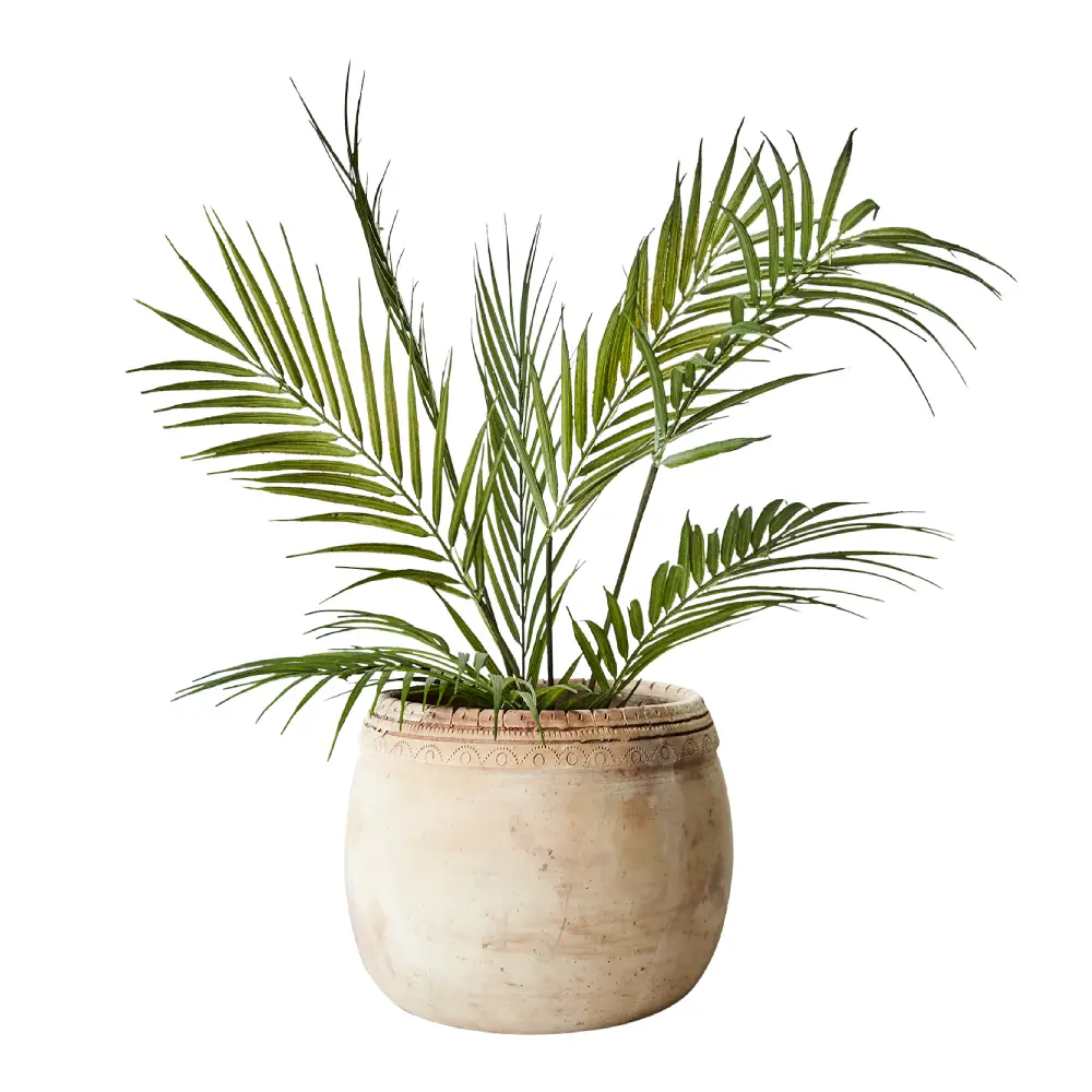 THEO urne terracotta 18 cm