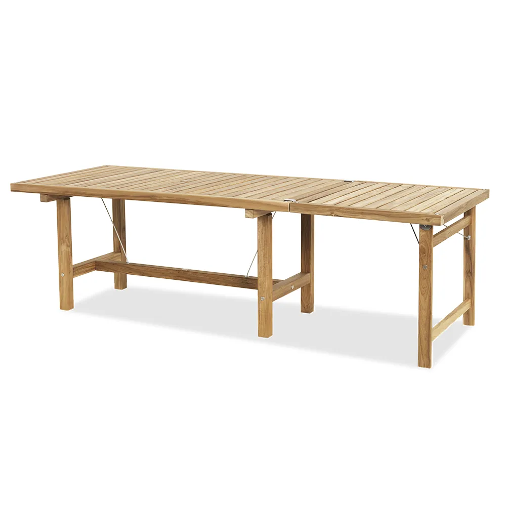 Fri Form, Indsatsplade teak