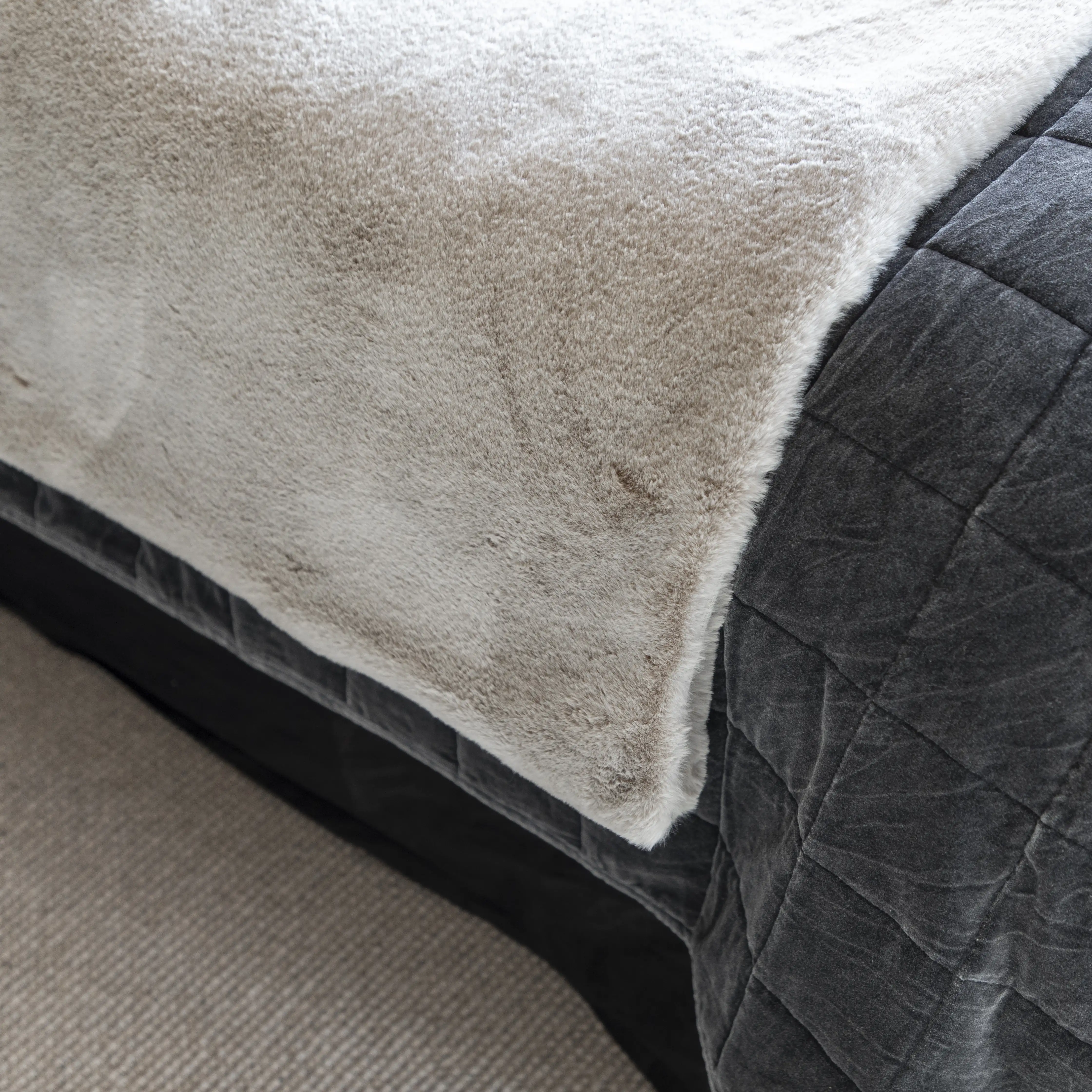 Plaid Celine Cream 127x150 cm Artwood