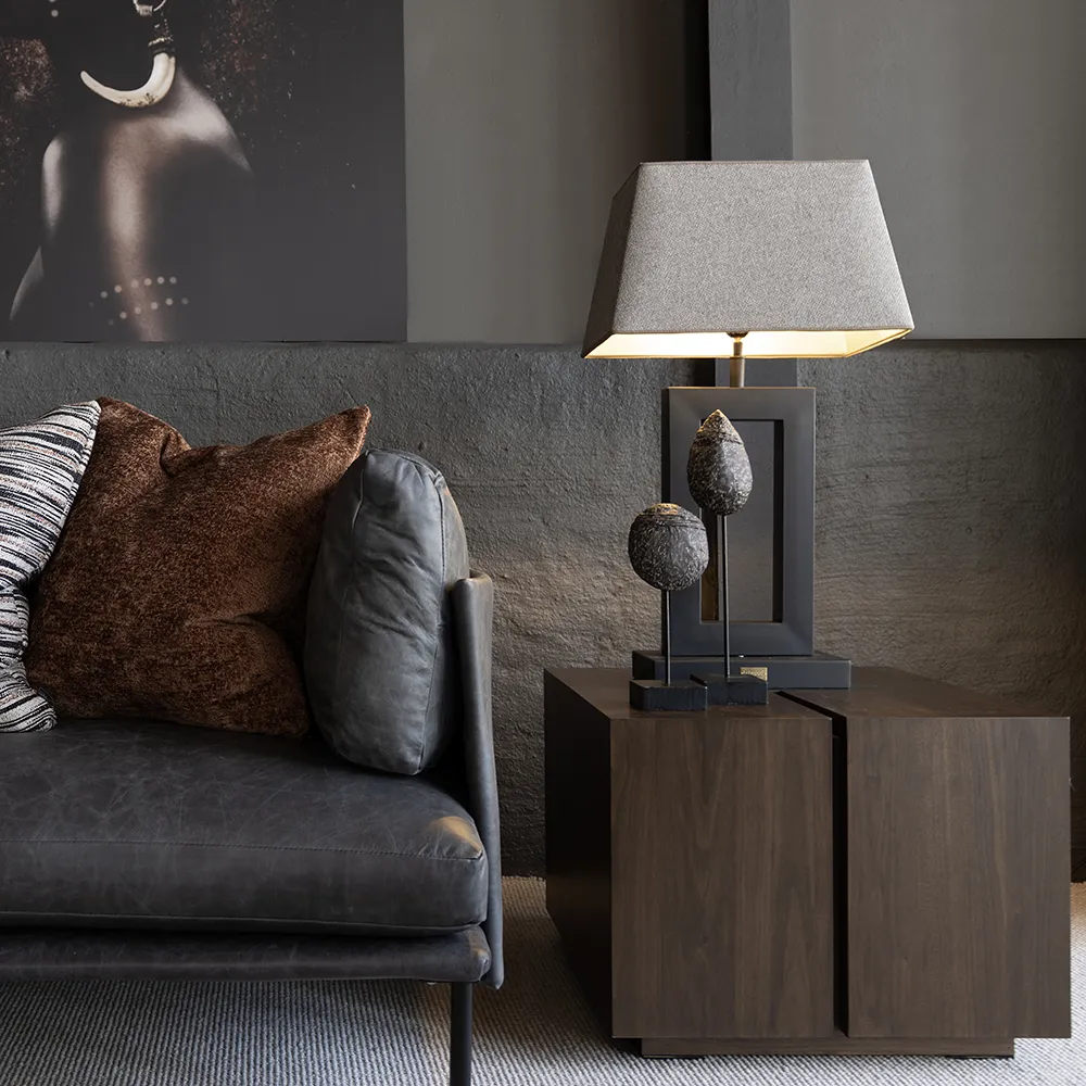 Maddox sidebord grå