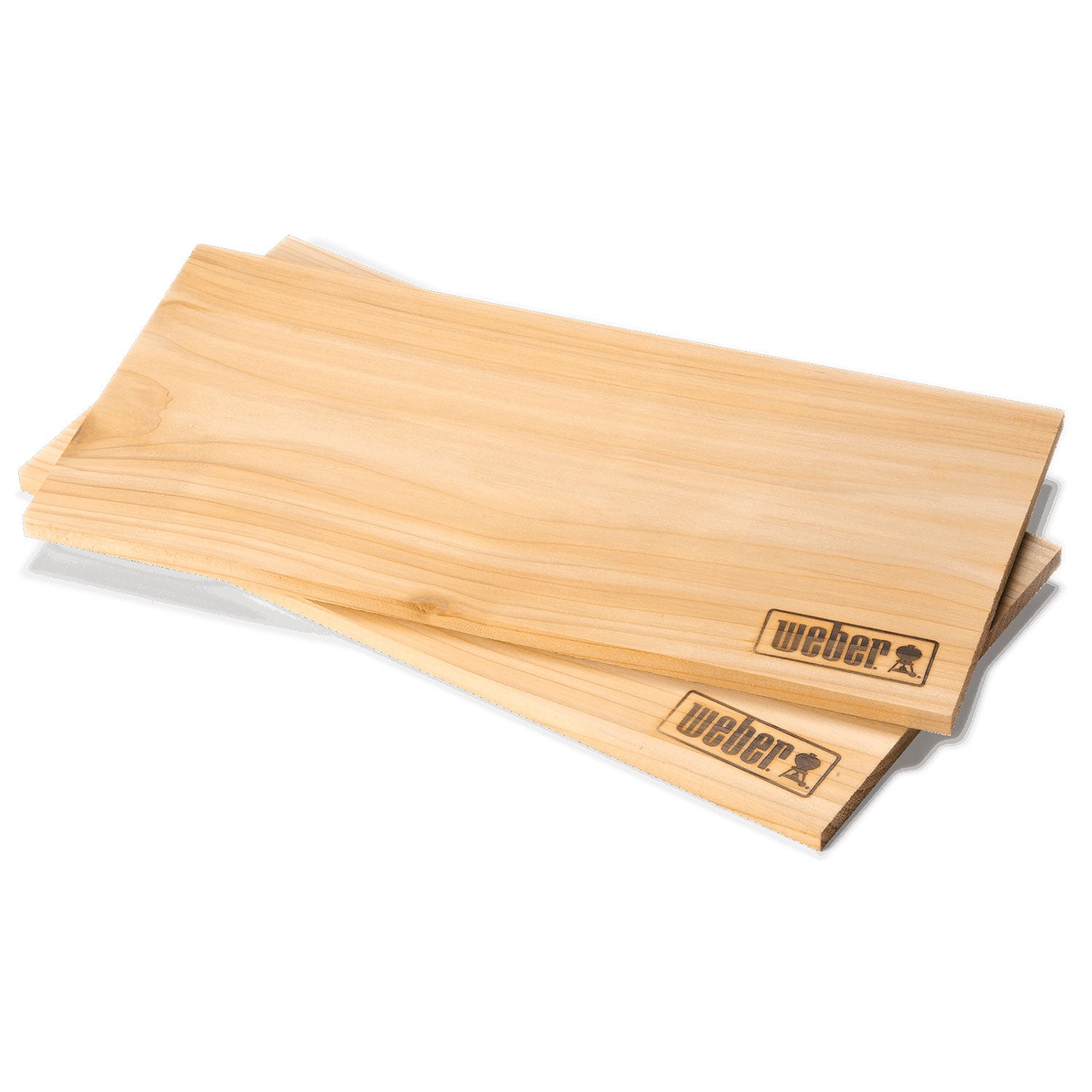 Weber, Røgplanke Cedertræ Stor Weber