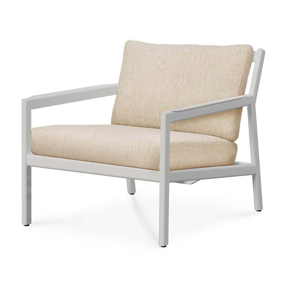 Ethnicraft, Jack Lænestol White/Natural